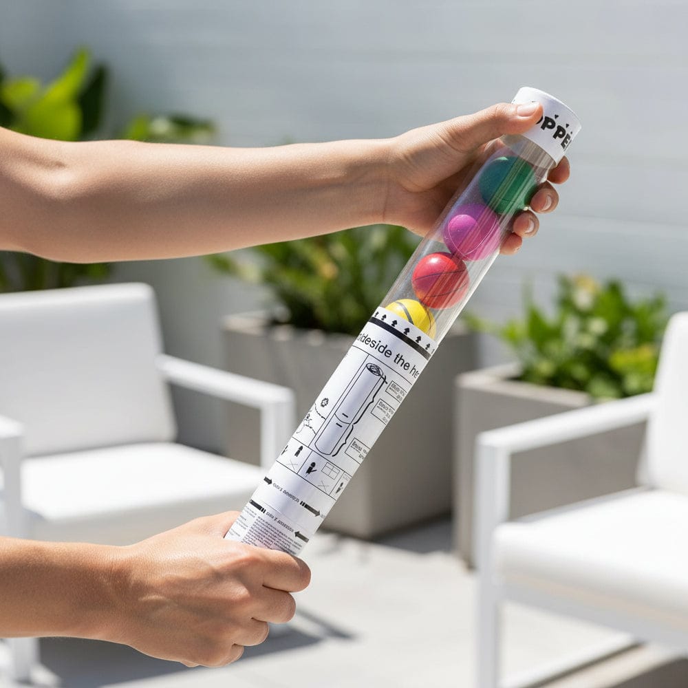 Alpha 55 Canon à confettis mini ballons