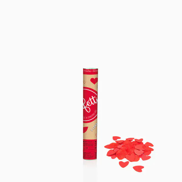 Alpha 55 Canon confettis cœurs – Animation festive romantique