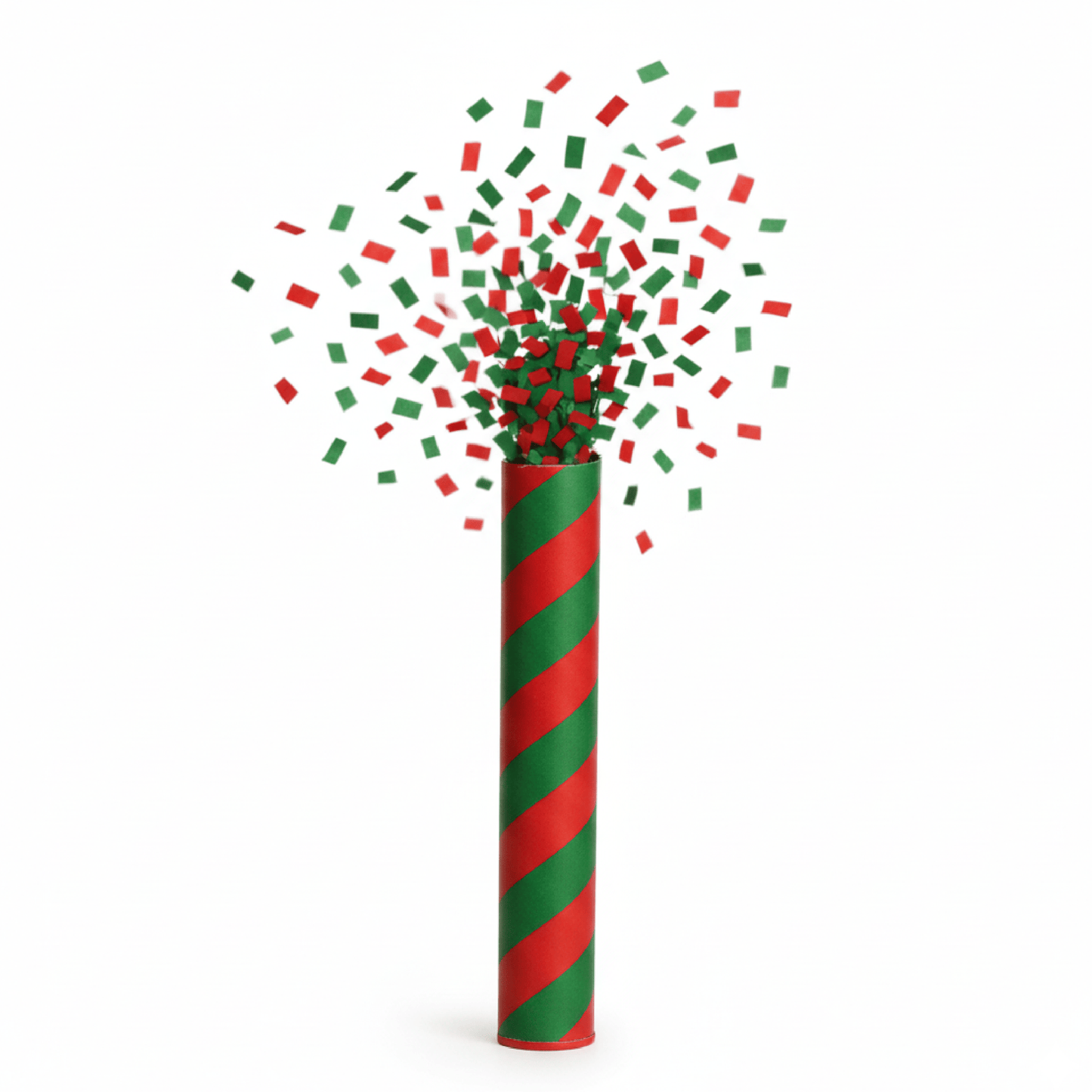 Alpha 55 Canon Confettis Maroc Rouge-Vert – Ambiance Festive