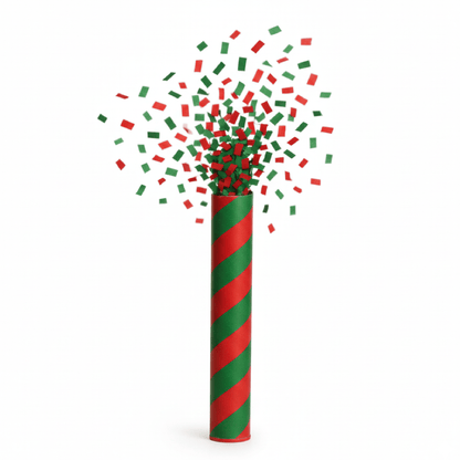 Alpha 55 Canon Confettis Maroc Rouge-Vert – Ambiance Festive