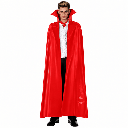 Alpha 55 Cape Adulte Rouge 140 cm – Déguisement