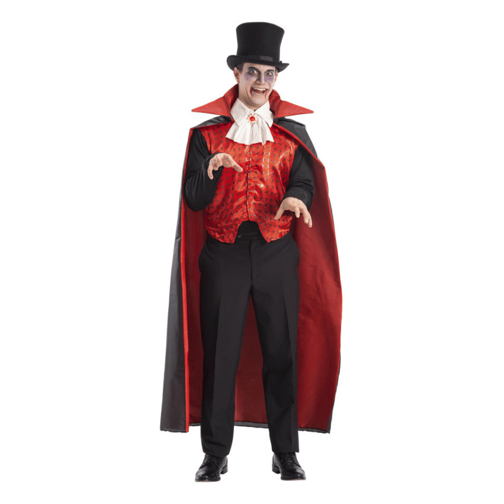 Alpha 55 cape Cape Adulte Réversible 140 cm – Accessoire de Déguisement