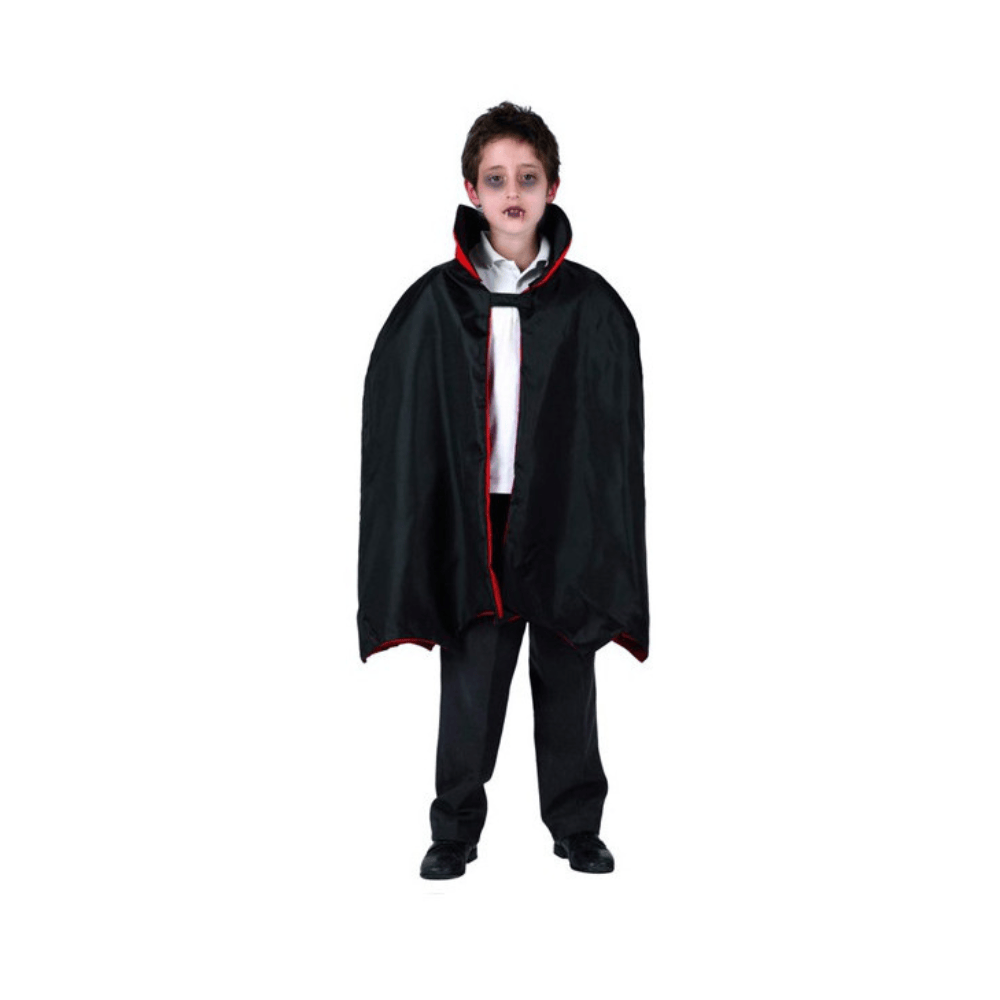 Alpha 55 cape Cape Enfant Noire 70 cm – Déguisement