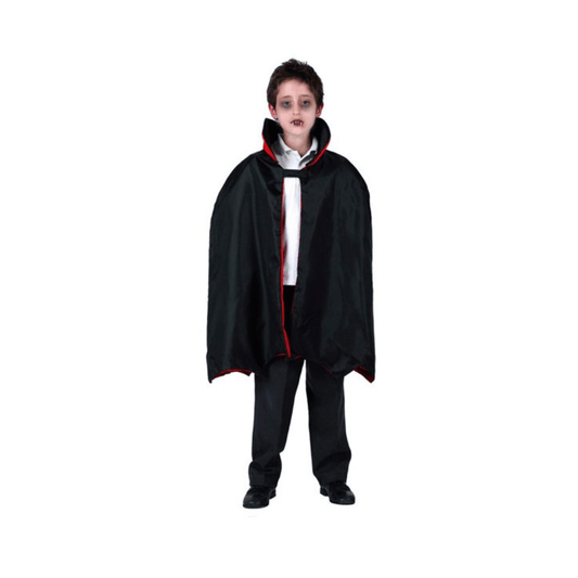 Alpha 55 cape Cape Enfant Noire 70 cm – Déguisement