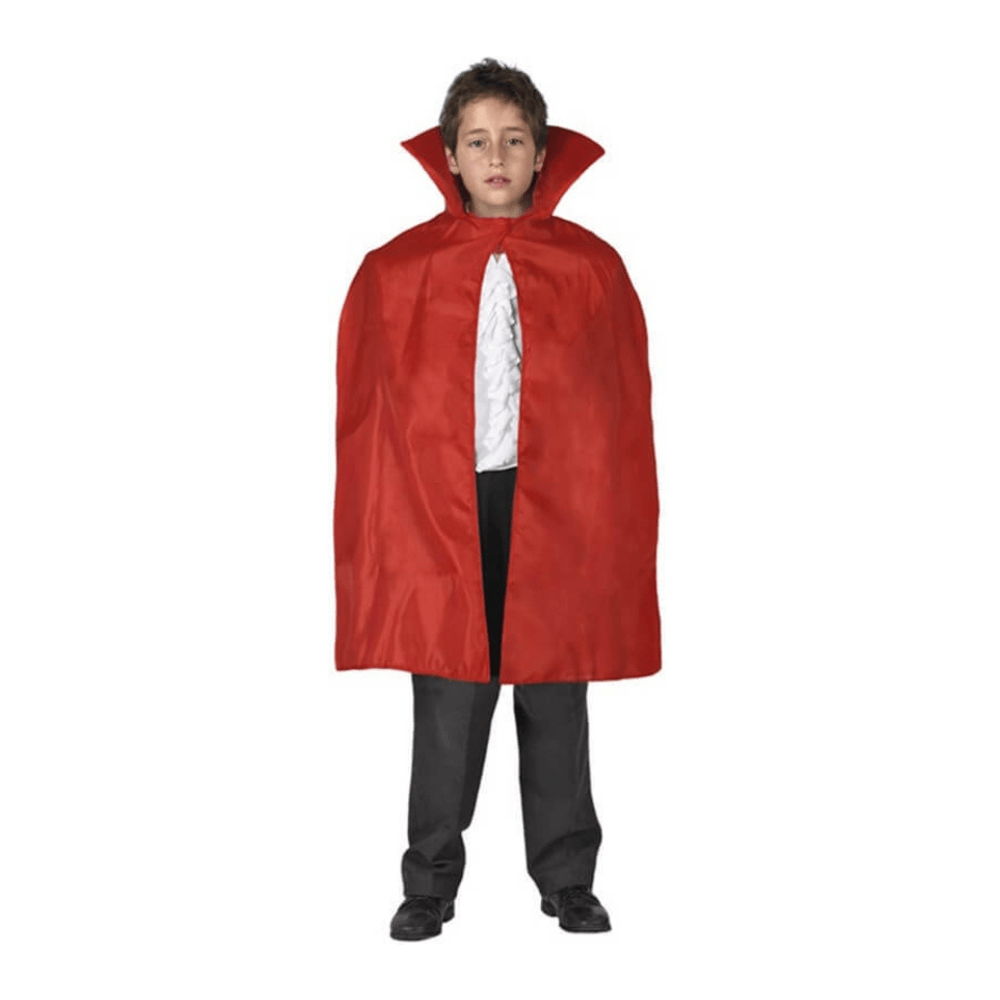 Alpha 55 cape Cape Enfant Rouge 70 cm – Déguisement