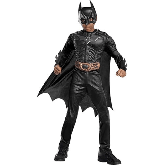 Alpha 55 cape Déguisement Batman Black Line Enfant 8 à 10 Ans