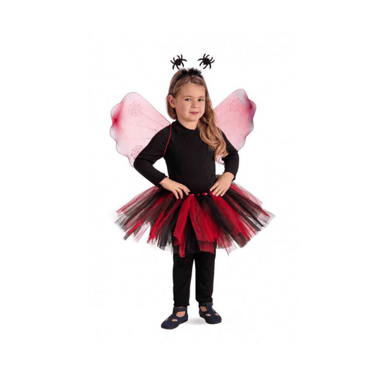 Alpha 55 cape Ensemble araignée Halloween – Accessoires effrayants Alpha55