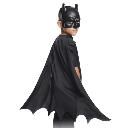 Alpha 55 cape Set Batman Garçon 2 Pièces Cape & Masque – Déguisement