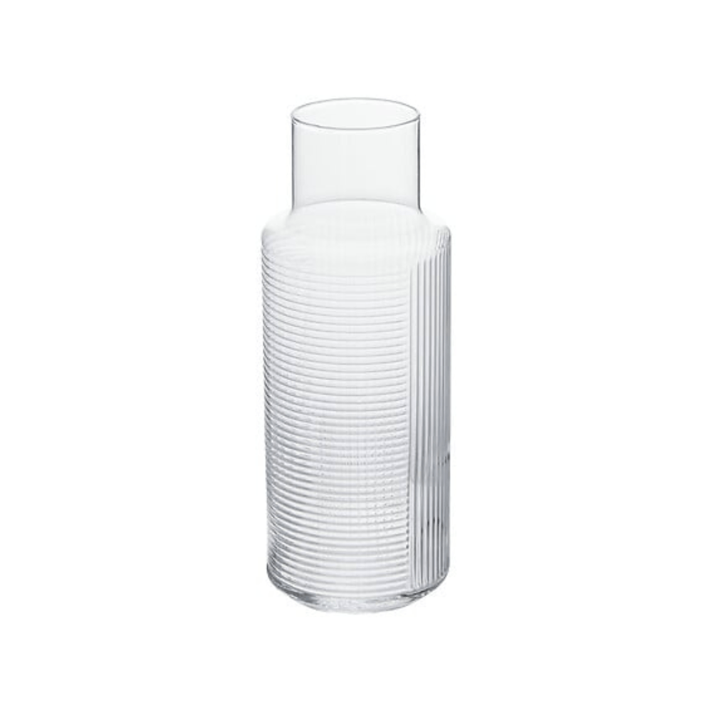 Alpha 55 Carafe Brun'eau 1,2 L en Verre Élégante