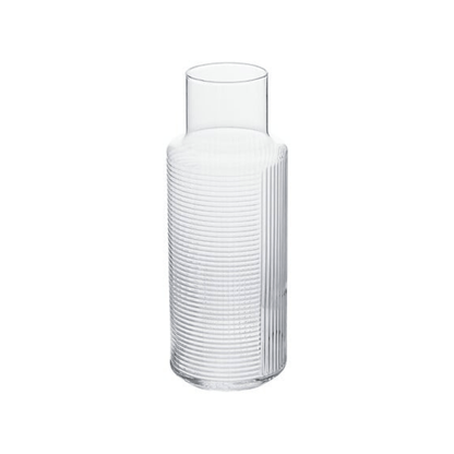 Alpha 55 Carafe Brun'eau 1,2 L en Verre Élégante