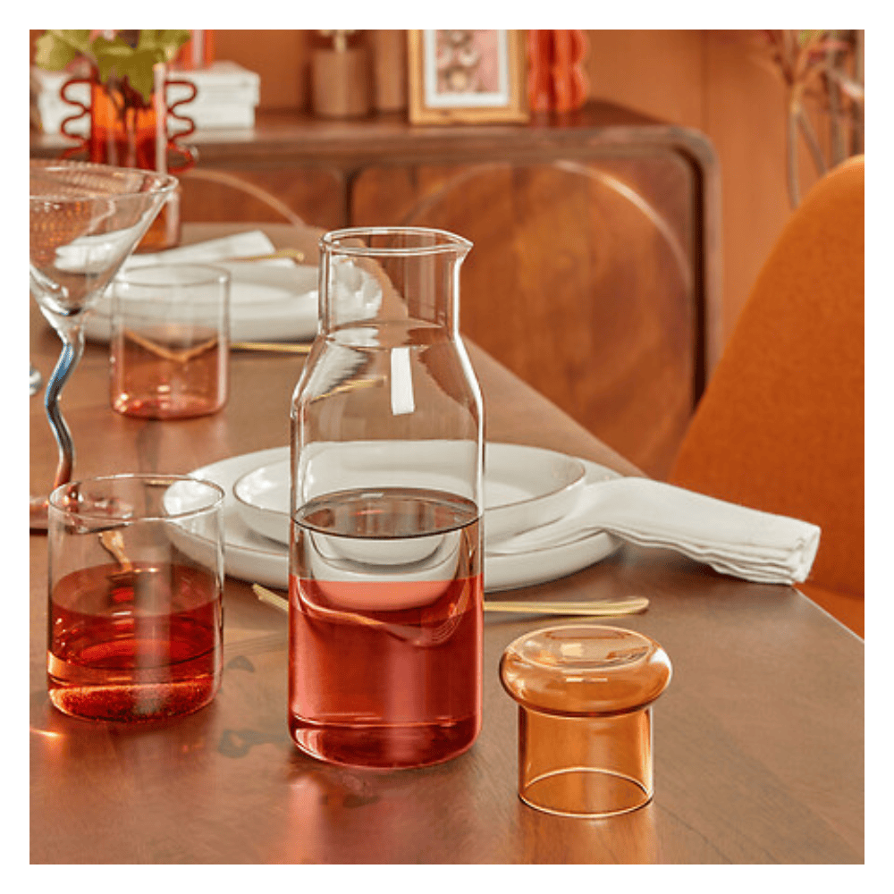 Alpha 55 Carafe Homy 86 cl en Verre – Service de Table