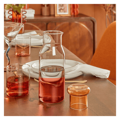 Alpha 55 Carafe Homy 86 cl en Verre – Service de Table