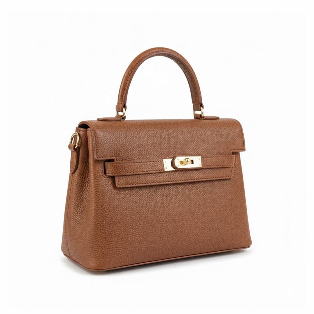 Alpha 55 Caramel Sac à Main Élégant – Chic