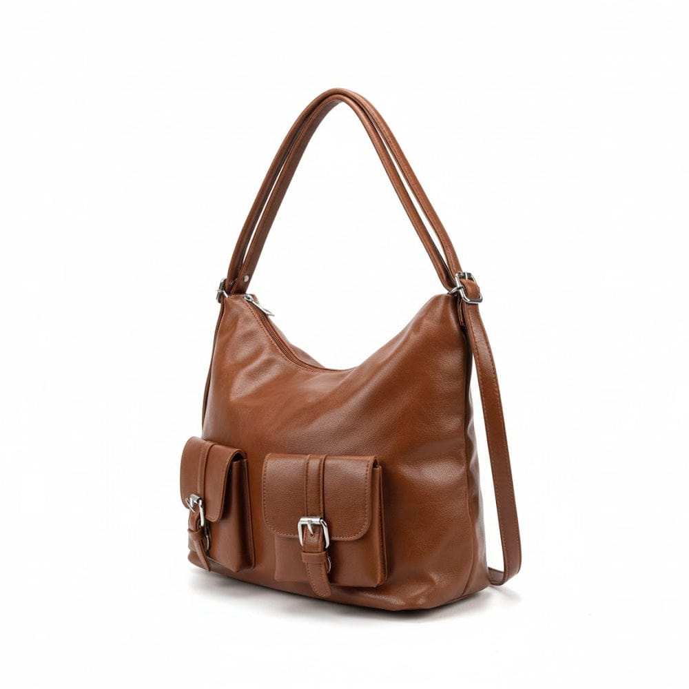 Alpha 55 Caramel Sac à Main Élégant – Chic & Pratique