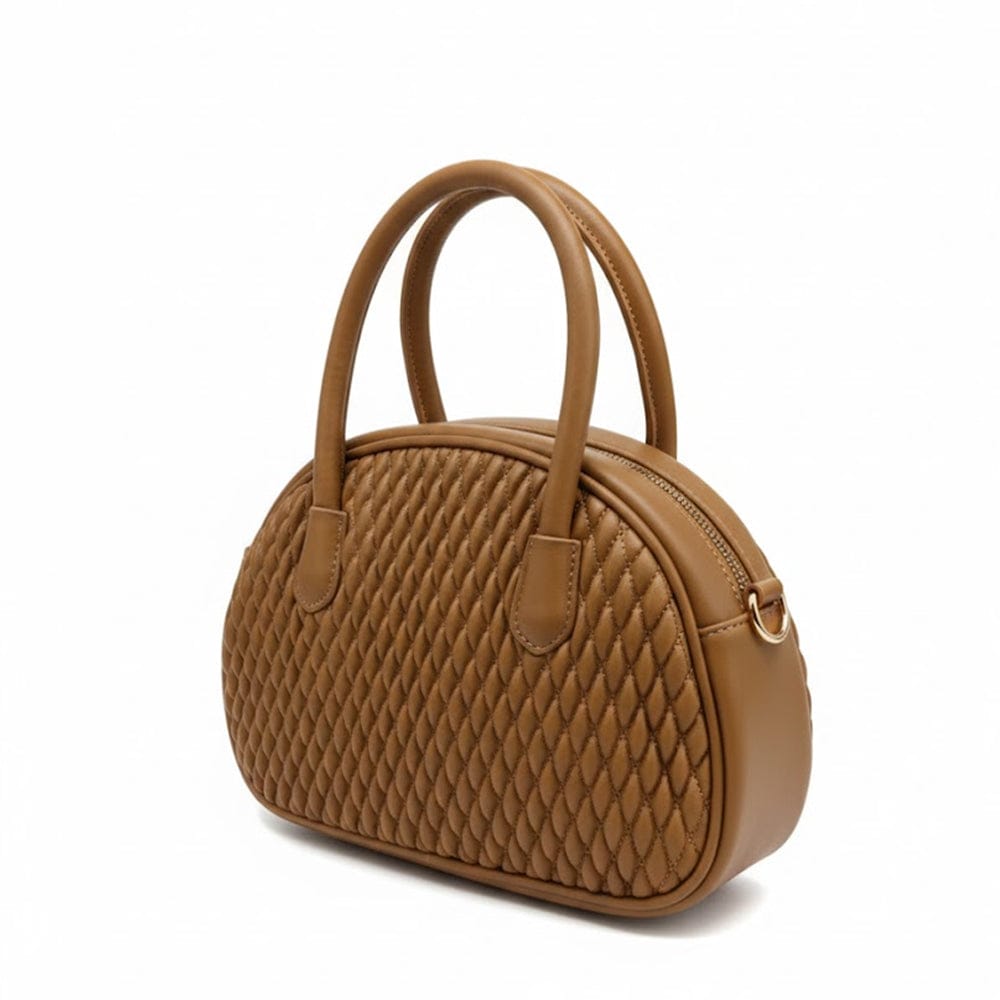 Alpha 55 Caramel Sac à Main Élégant –  Pratique