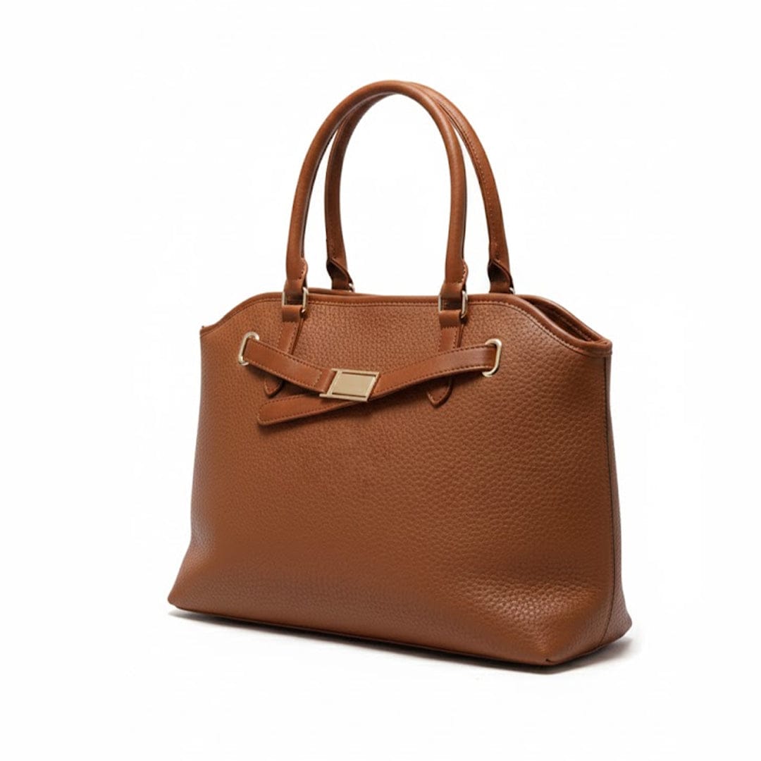 Alpha 55 Caramel Sac à Main Signature – Élégance