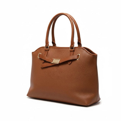 Alpha 55 Caramel Sac à Main Signature – Élégance