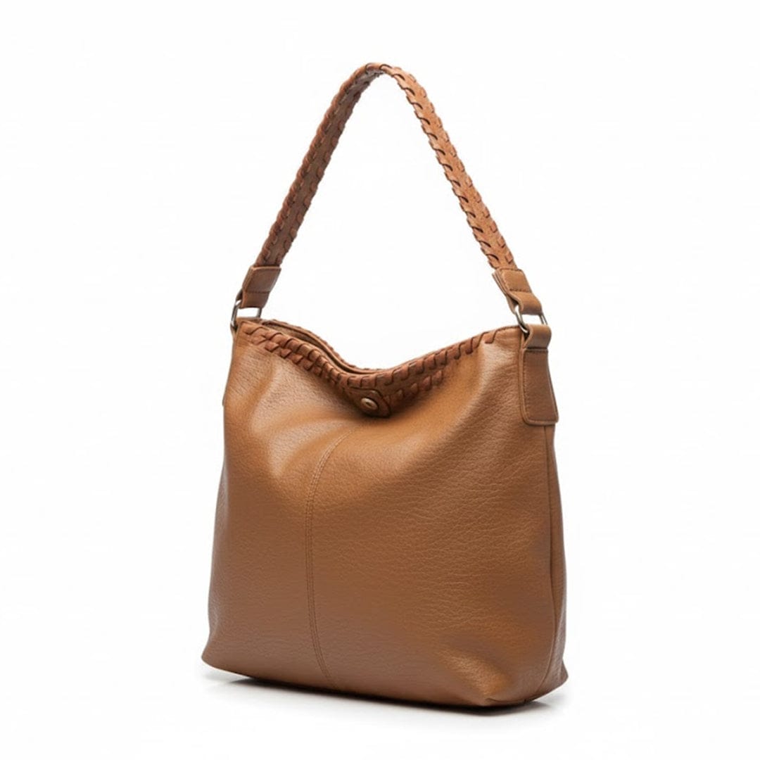 Alpha 55 Caramel Sac Cabas & Trousse Assortie – Duo Chic