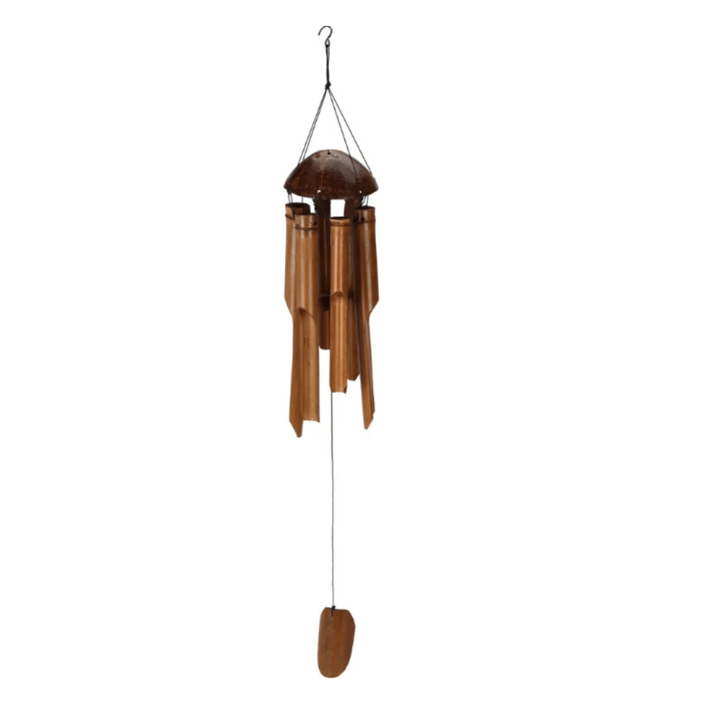 Alpha 55 Carillon à Vent en Bambou - Décoration Zen