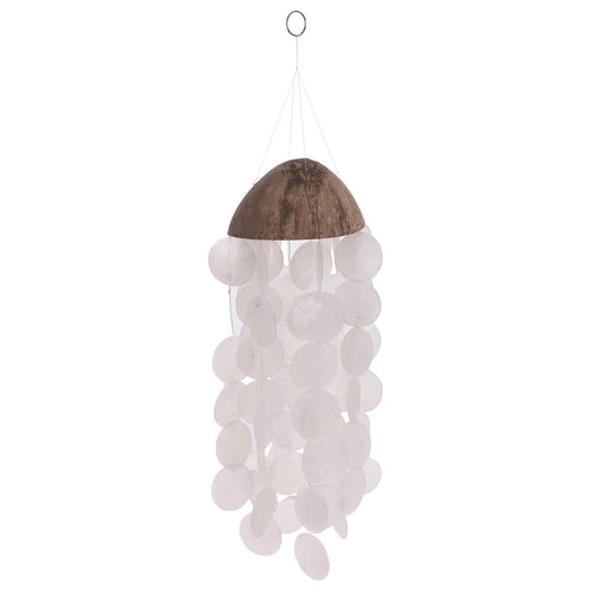 Alpha 55 Carillon à vent noix de coco