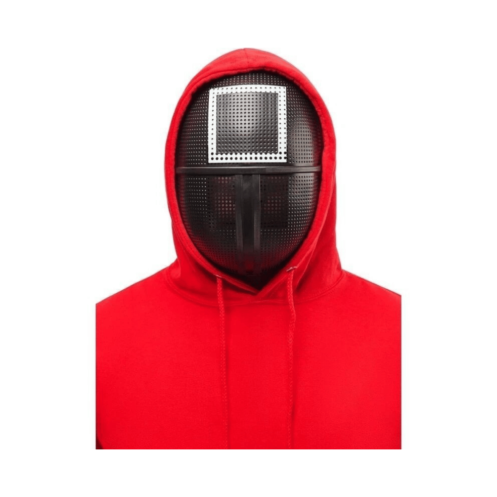 Alpha 55 Carré Masque de garde Squid Game – Déguisement réaliste