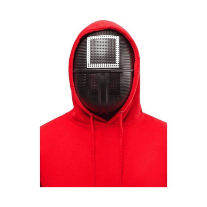 Alpha 55 Carré Masque de garde Squid Game – Déguisement réaliste