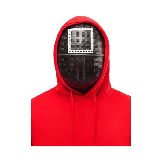 Alpha 55 Carré Masque de garde Squid Game – Déguisement réaliste