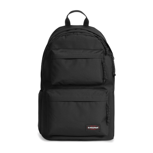 Cartable EASTPAK Padded Double Noir — Alpha 55 Maroc
