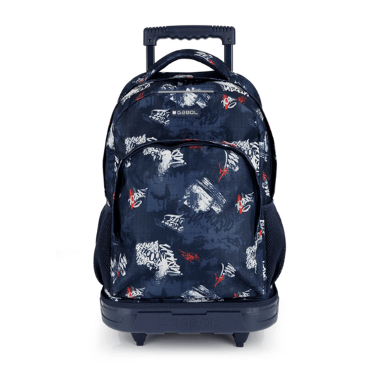 Cartable Gabol Dash Trolley Démontable 46 cm — Alpha 55 Maroc