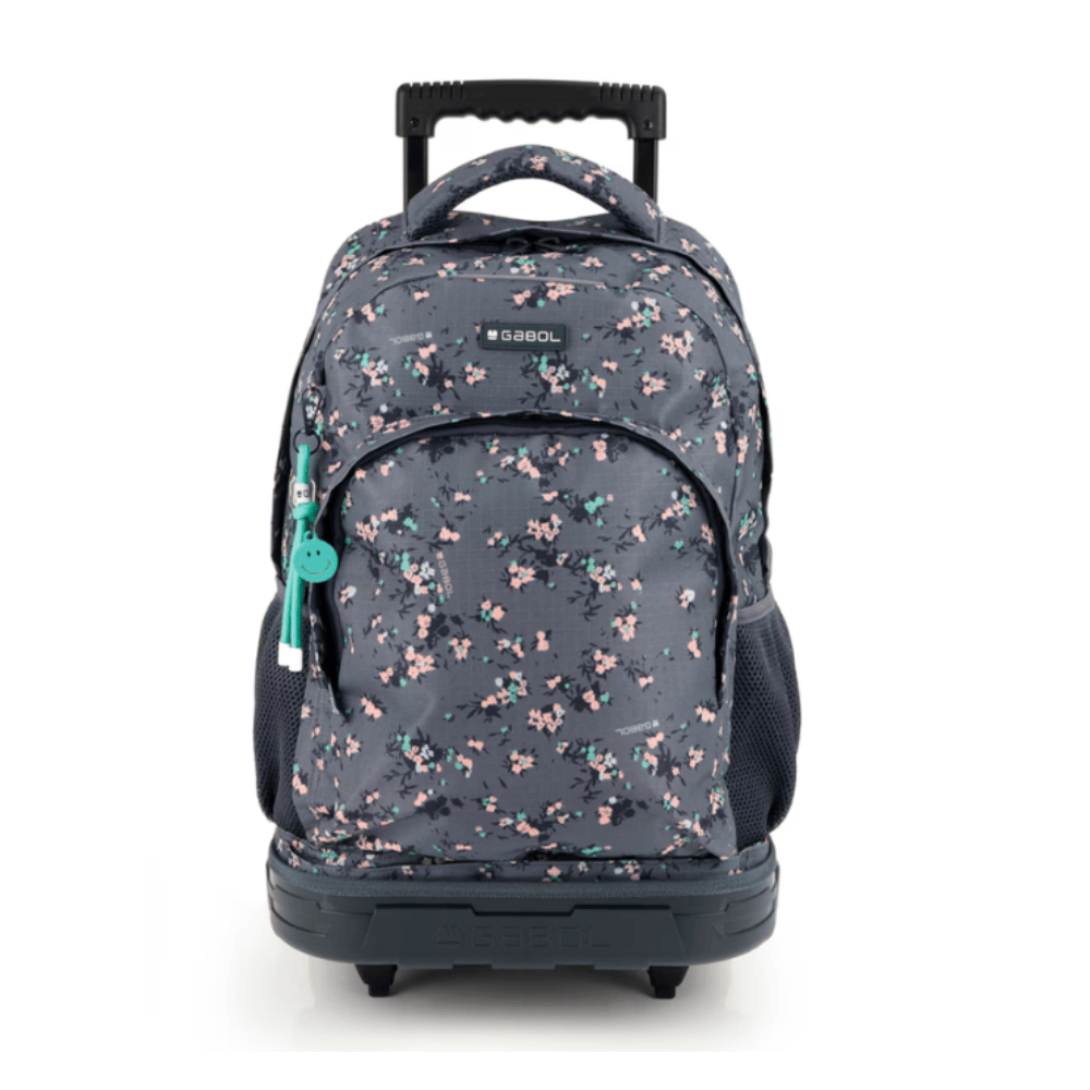 Alpha 55 Cartable Gabol Secret Trolley Démontable 46 cm