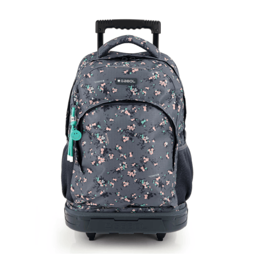 Cartable Gabol Secret Trolley Démontable 46 cm — Alpha 55 Maroc