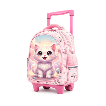 Alpha 55 Cartable Trolley 12" 2 Compartiments Motif 3D