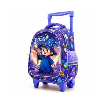 Alpha 55 Cartable Trolley 12" 2 Compartiments Motif 3D