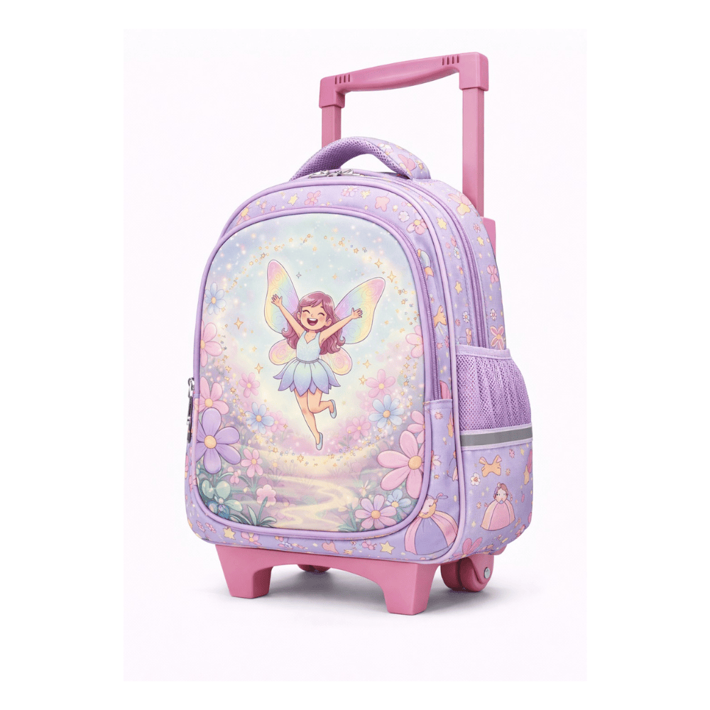 Alpha 55 Cartable Trolley 12" 2 Compartiments Motif 3D