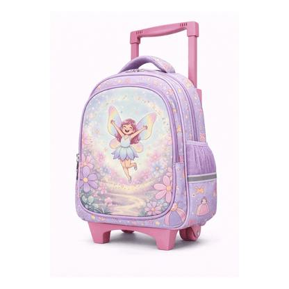 Alpha 55 Cartable Trolley 12" 2 Compartiments Motif 3D