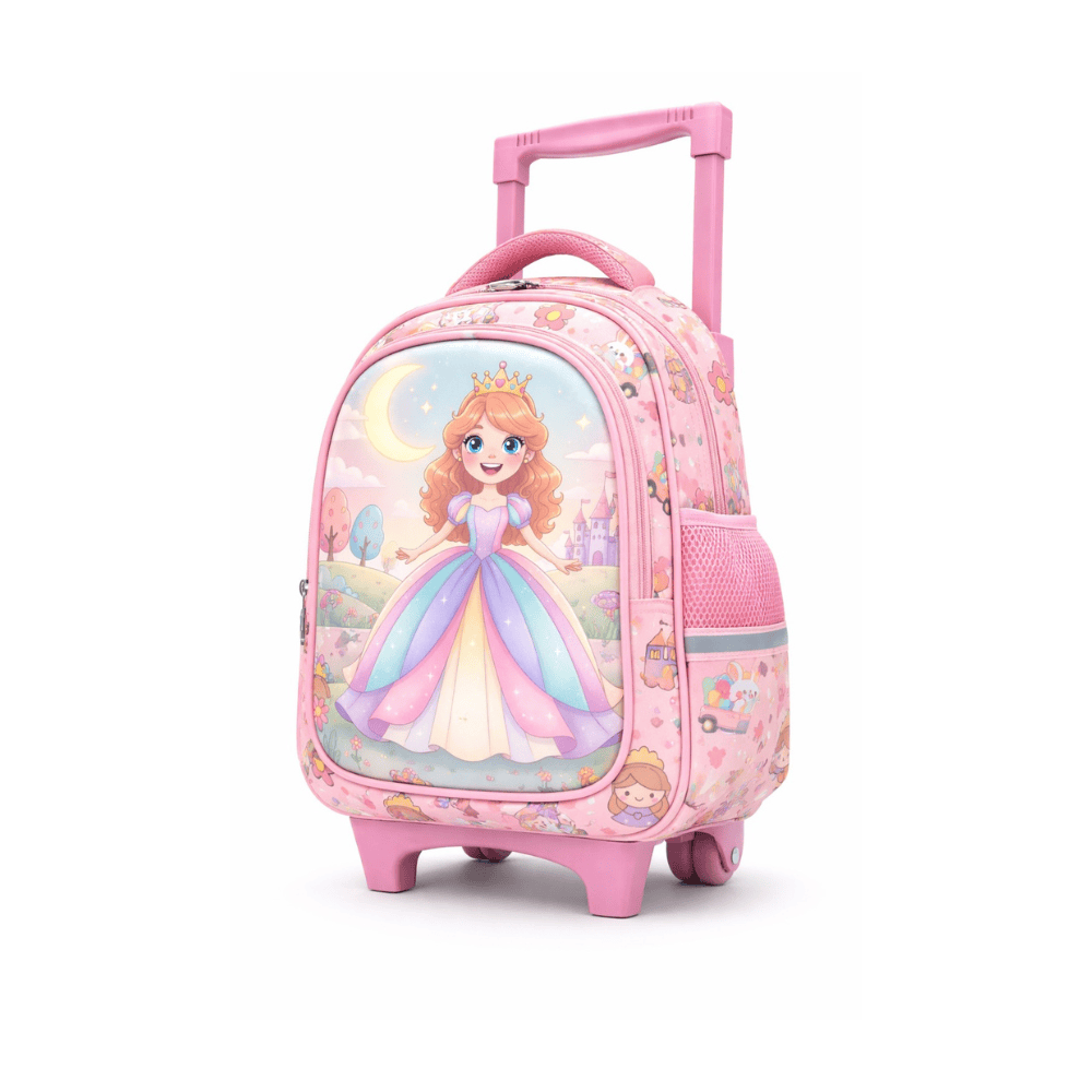 Alpha 55 Cartable Trolley 12" 2 Compartiments Motif 3D