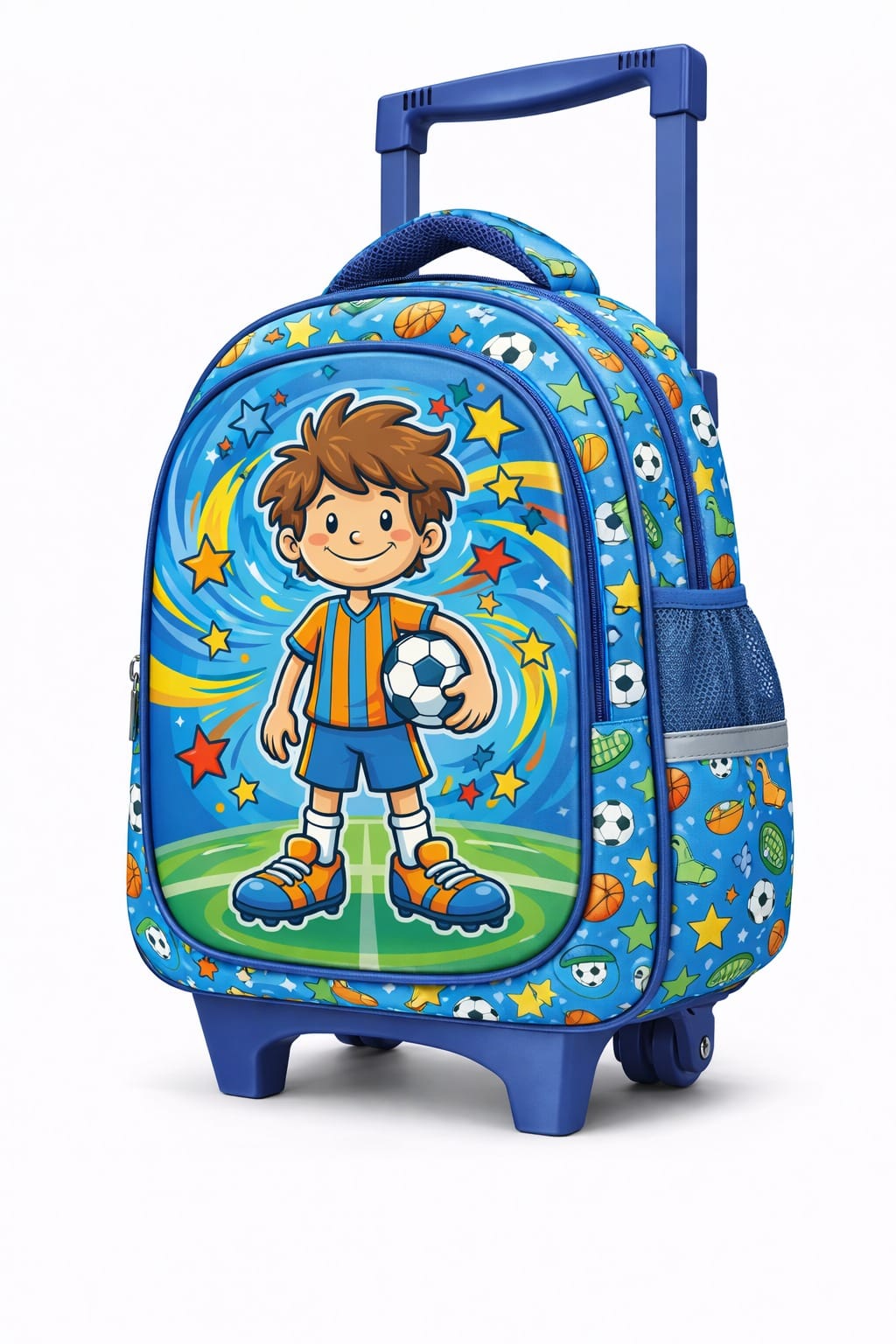 Alpha 55 Cartable Trolley 12" 2 Compartiments Motif 3D