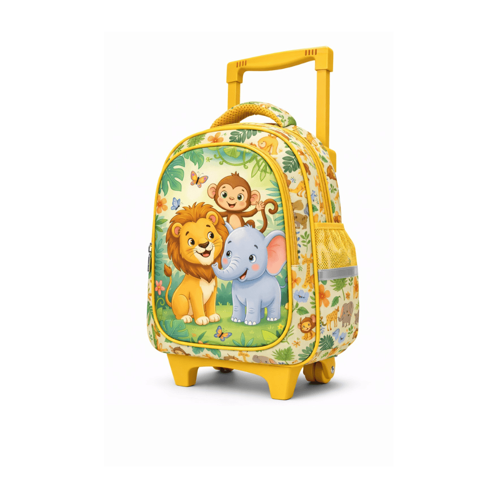 Alpha 55 Cartable Trolley 12" 2 Compartiments Motif 3D
