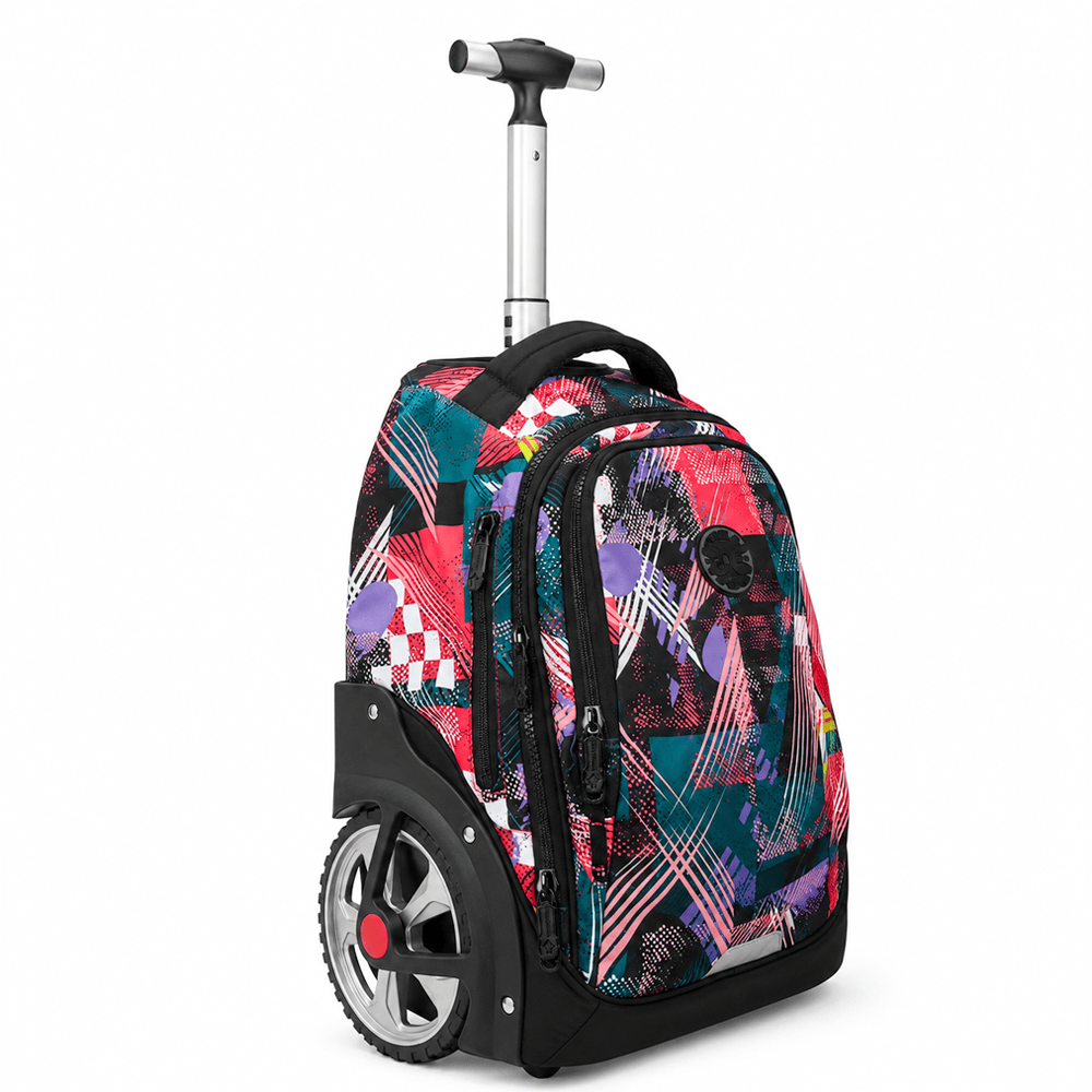 Alpha 55 Cartable Trolley MRH 17" Imprimé