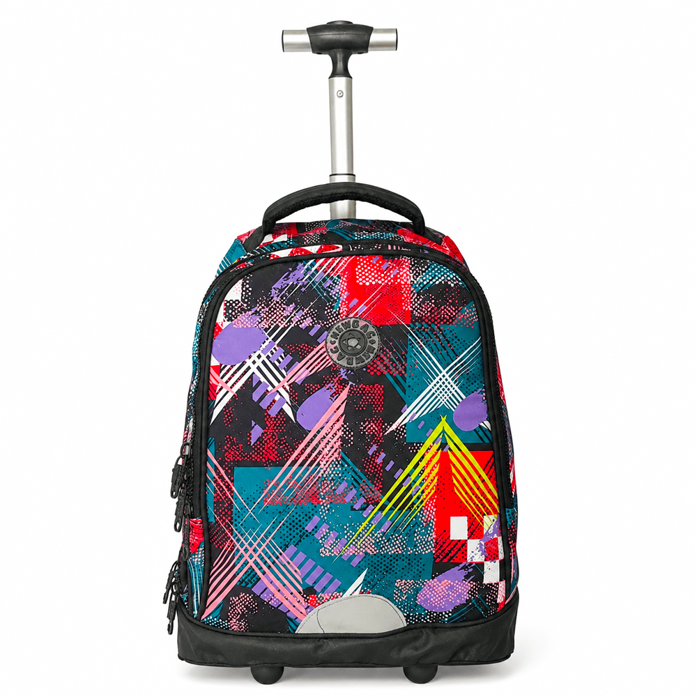 Alpha 55 Cartable Trolley MRH 17" Imprimé