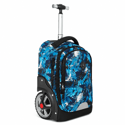 Alpha 55 Cartable Trolley MRH 17" Imprimé