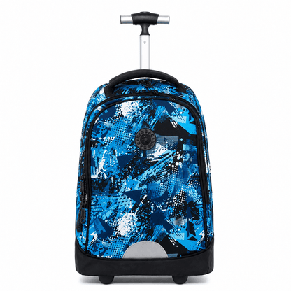 Alpha 55 Cartable Trolley MRH 17" Imprimé