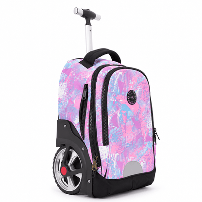 Alpha 55 Cartable Trolley MRH 17" Imprimé