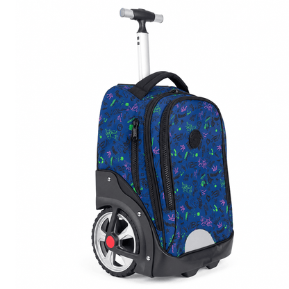 Alpha 55 Cartable Trolley MRH 17" Imprimé