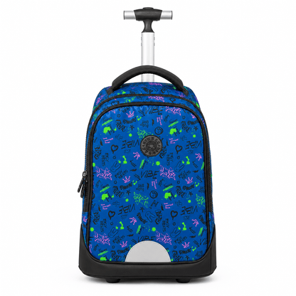 Alpha 55 Cartable Trolley MRH 17" Imprimé