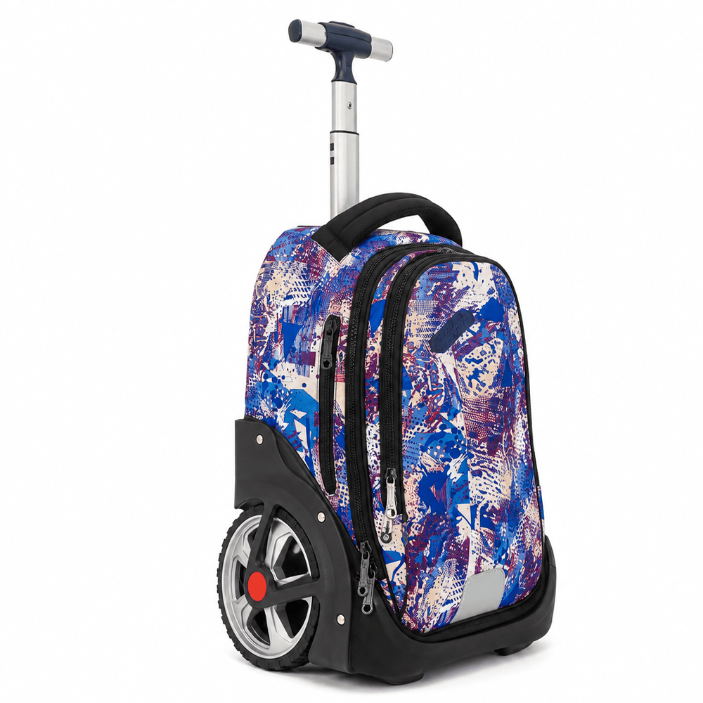 Alpha 55 Cartable Trolley MRH 17" Imprimé