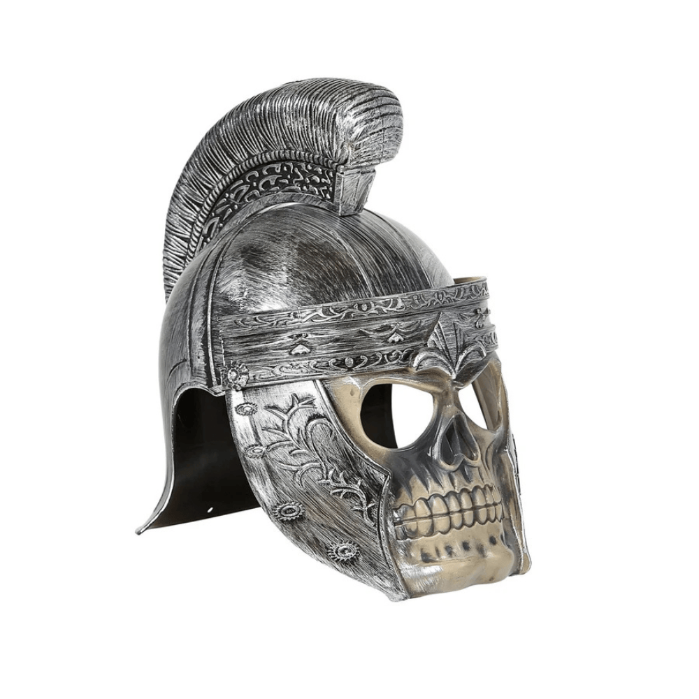 Alpha 55 Casque Gladiateur Métallisé Déguisement