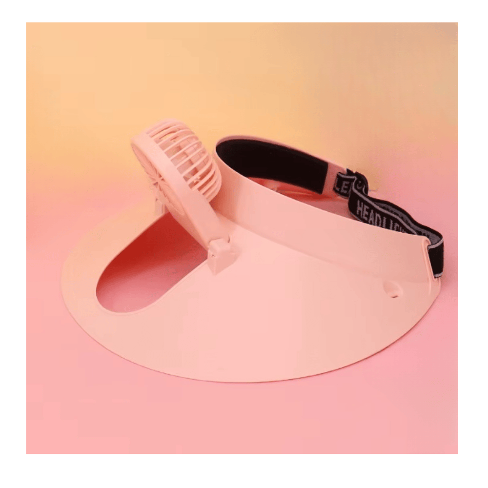 Alpha 55 Casquette anti-UV ventilateur 2 vitesses