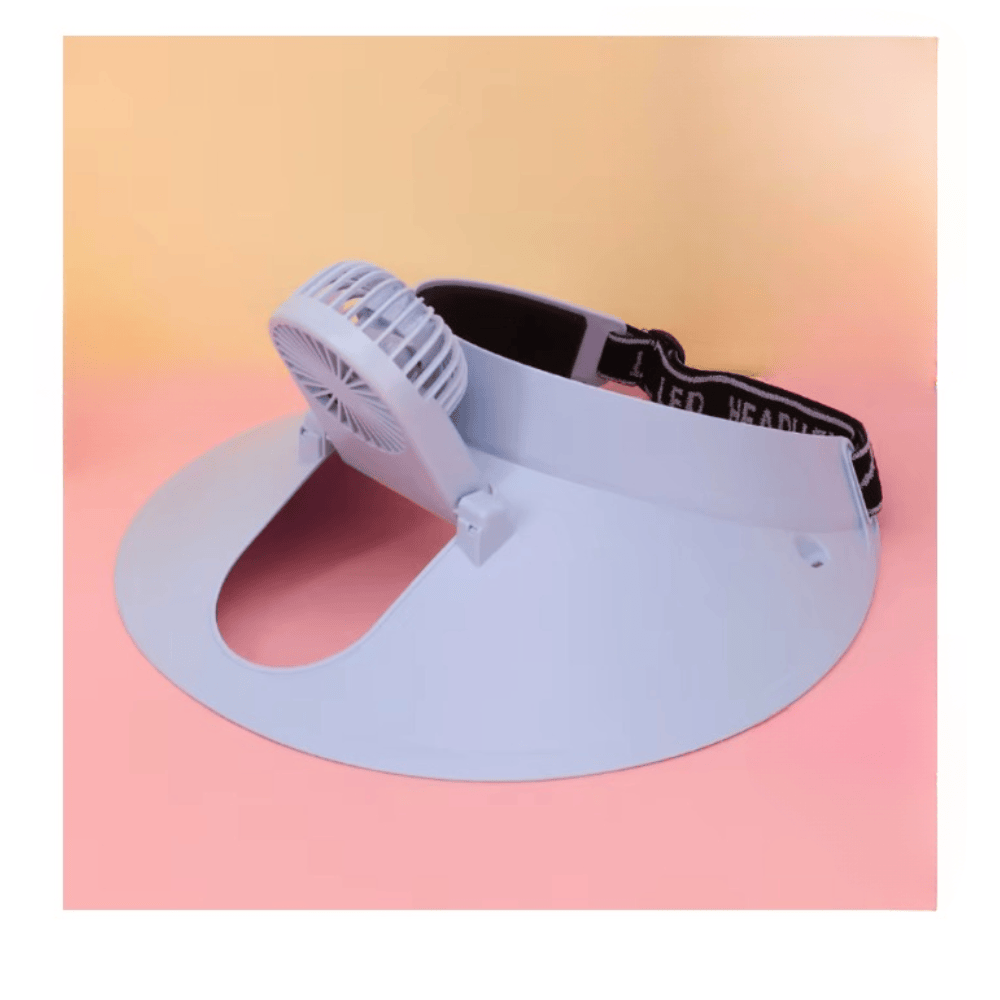 Alpha 55 Casquette anti-UV ventilateur 2 vitesses