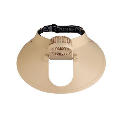 Alpha 55 Casquette anti-UV ventilateur 2 vitesses